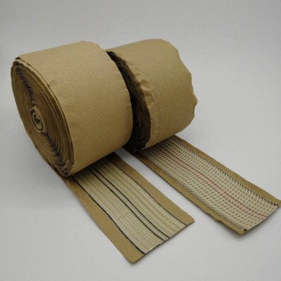 Carpet Seaming Tape Kraft Paper Waterproof Commercial Hot Melt Offer Printing Glue Fiber And Paper Single Sided Install Carpet