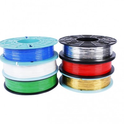 Factory supplier hot sale gold single wire PET customized size colorful twist tie for backery