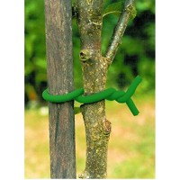 Rubber Coated Plant Tie, Green Soft Tie