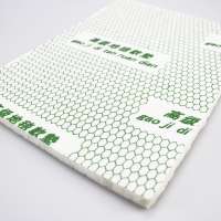 Green honeycomb pattern fireproof sponge carpet padding for flooring installation