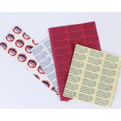 Factory Supplier High Quality Paper Gang tie Closure for Package