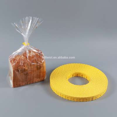 22*23mm plastic bread bag clip tags/kwik lock clips/seal clips