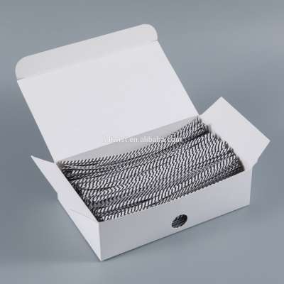 Factory Supplier High Quality Customized Color/Size Pre-cut paper twist tie