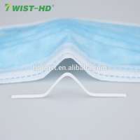 Twist-HD 3mm disposable all plastic PE material nose wire