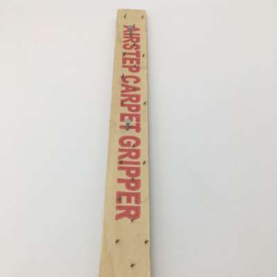 Carpet tack strip poplar wood gripper rod/carpet smooth edge