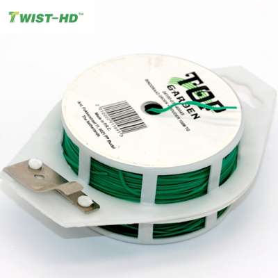 TWIST-HD factory supplier garden plant tools plastic garden twist ties