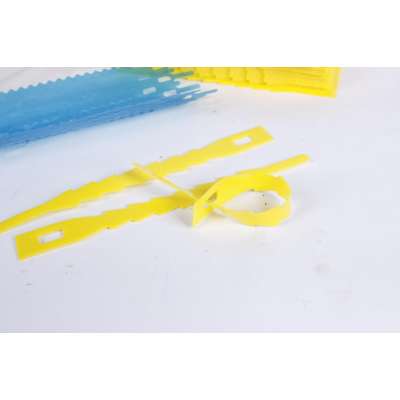 Factory Supplier High Temperature Resistance PE Plastic Reusable fish bone ties