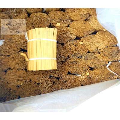 KRAFT PAPER TWIST TIES for vine tying(6"X1/4" X0.37MM)