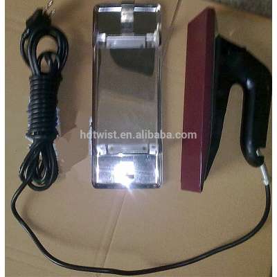 carpet splice heating iron for carpet installation