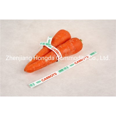 Hot Sale Environmental-Friendly Vegetable Paper Twist Tie with Bar Code