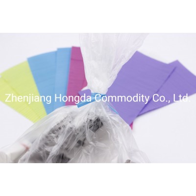 Factory Supplier Colorful Paper Gang Tie Closure