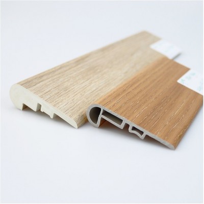 Factory Supplier High Quality Waterproof Decorative Spc Laminate Flooring Accessories Stair Board Customization Accepted